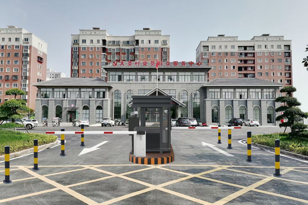 公安縣大圣村崗?fù)?、車牌識別系統(tǒng)