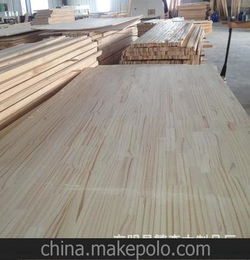 繁森木制品厂家直供 优质高档实木木材板材 批发杉木板 杉木拼板